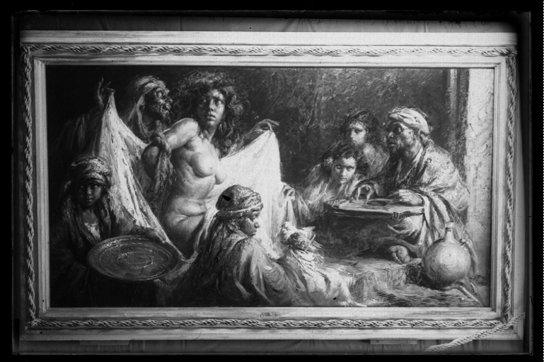 Ritratto - Quadro (negativo) di Anonimo (prima metà XX)