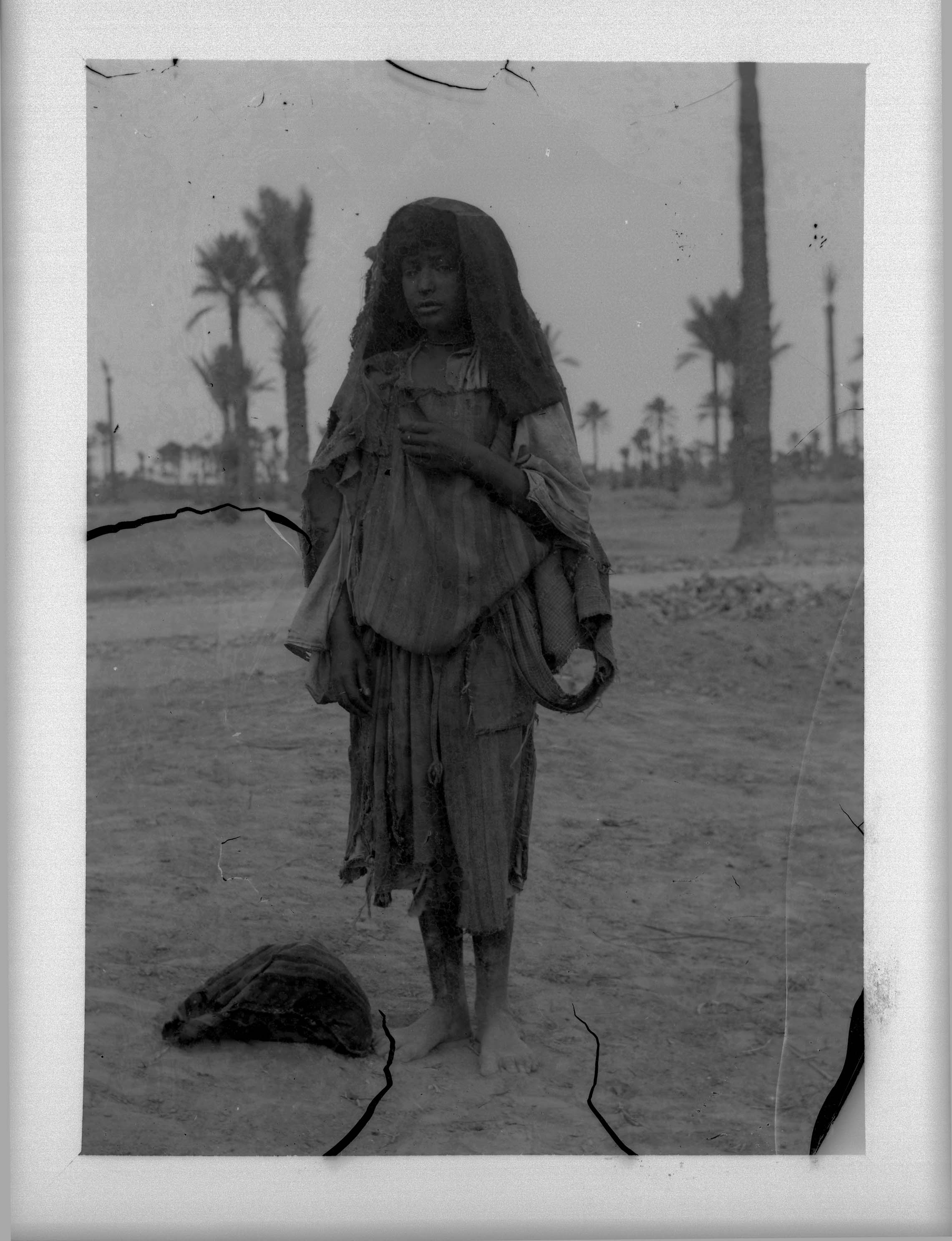 Indigena libica (negativo) di Anonimo (prima metà XX)
