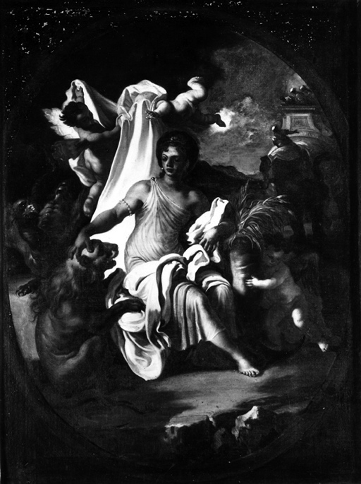 Solimena, Francesco (positivo) di James Anderson (seconda metà XIX/ XX)