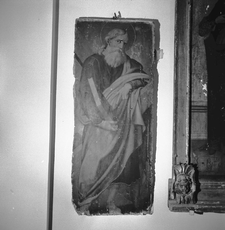 S. Andrea - Dipinto - Ripresa fotografica (negativo) di  (maniera), MUDIFCSO.05A.03 - pittura raffaellesca (seconda metà XX)