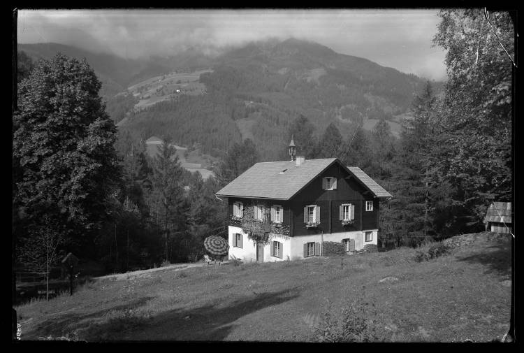 Abitazione di montagna (negativo) di anonimo (prima metà XX)