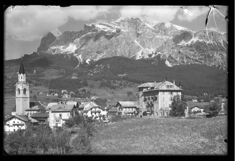 Abitazione di montagna (negativo) di anonimo (prima metà XX)