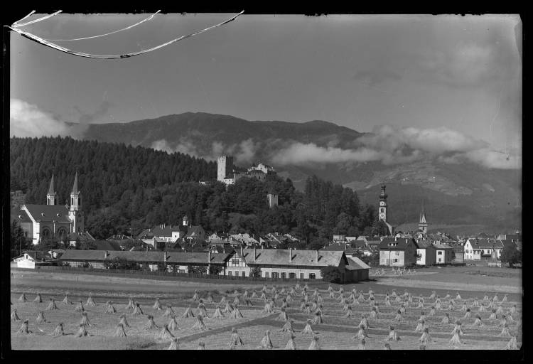 Abitazione di montagna (negativo) di anonimo (prima metà XX)