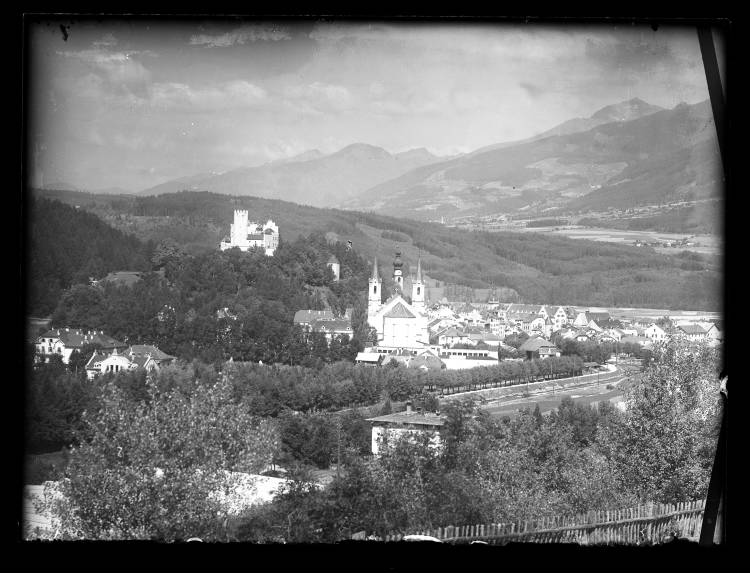 Abitazione di montagna (negativo) di anonimo (prima metà XX)