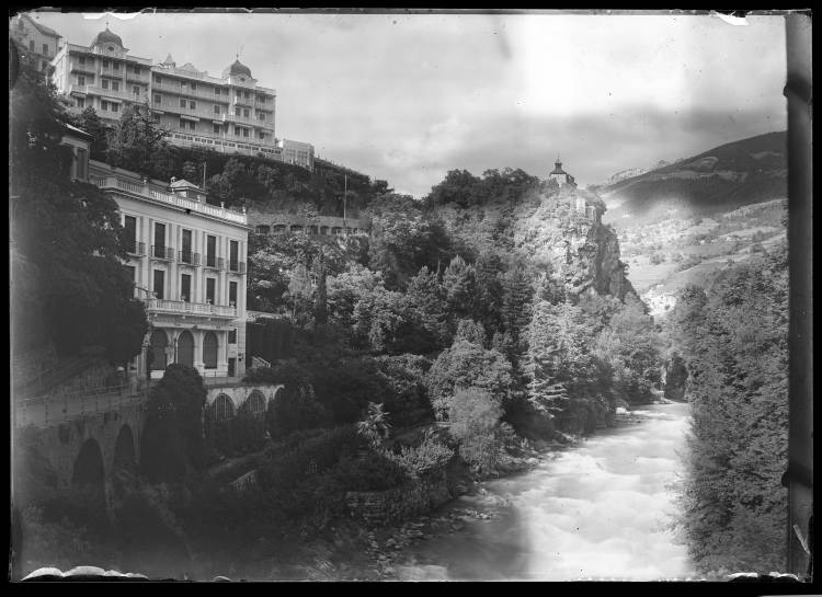 Montagne (negativo) di anonimo (prima metà XX)