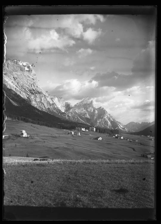 Montagne (negativo) di anonimo (prima metà XX)