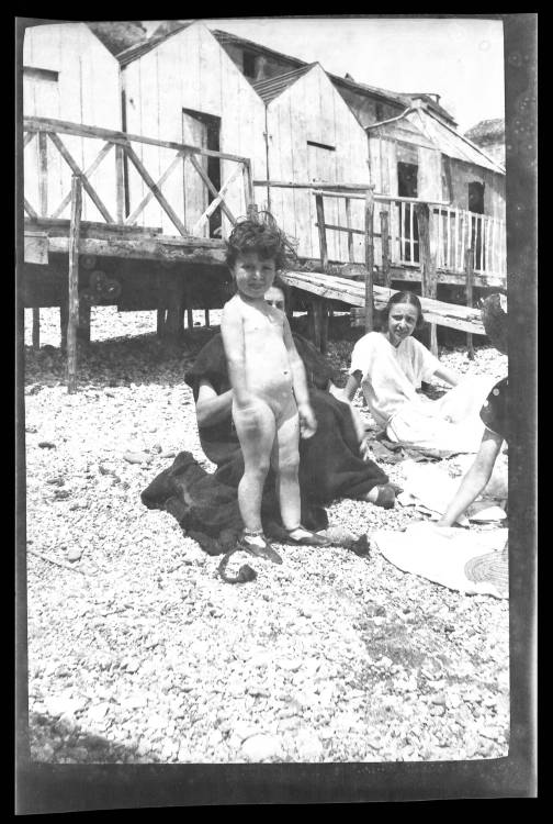 Ritratto - Donne -Fanciulli (negativo) di Carlo Armenio Angrisani (prima metà XX)