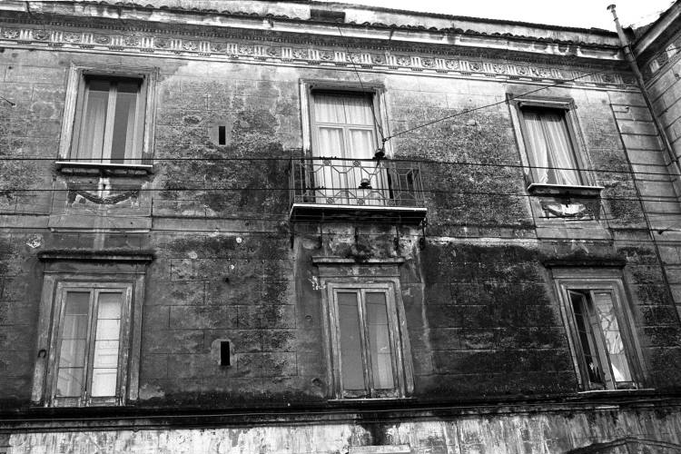 Nocera Inferiore - Edificio di abitazione (negativo) di Jovane, Francesco (terzo quarto XX)