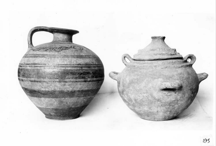 vasi - ceramica (positivo) di Francesco "Cicciotto" Caso (seconda metà XX)