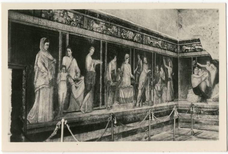 Pompei - zona archeologica (positivo) (metà XX)