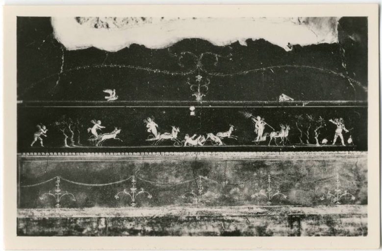 Pompei - zona archeologica (positivo) di Fratelli Alinari, Firenze (studio) (metà XX)