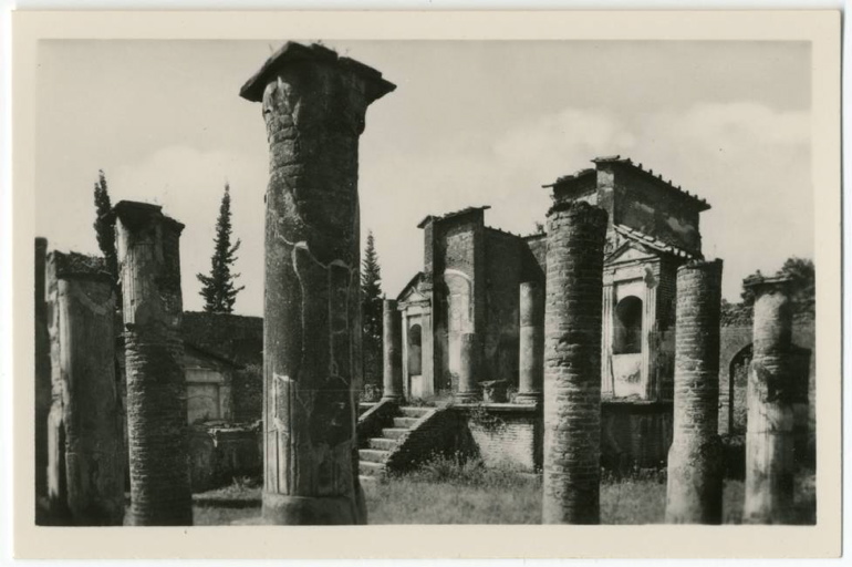 Pompei - zona archeologica (positivo) (metà XX)