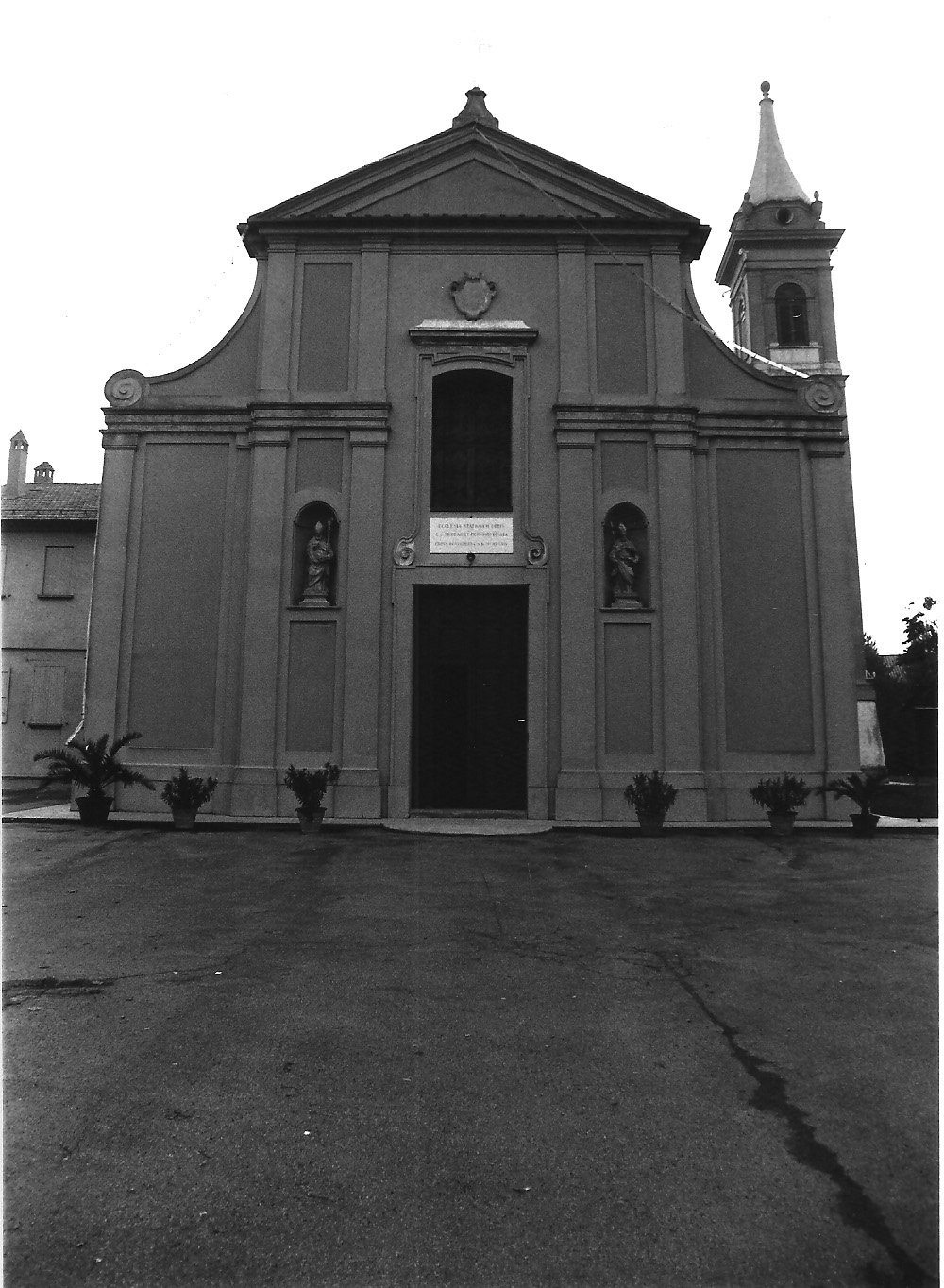 Chiesa dei SS. Nicolò e Petronio (chiesa, parrocchiale) - Argelato (BO) 