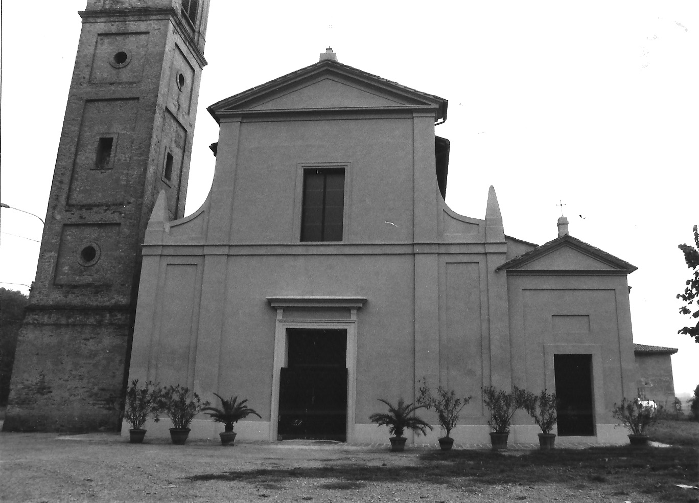 Chiesa dei SS. Filippo e Giacomo Apostoli (chiesa, parrocchiale) - Argelato (BO) 