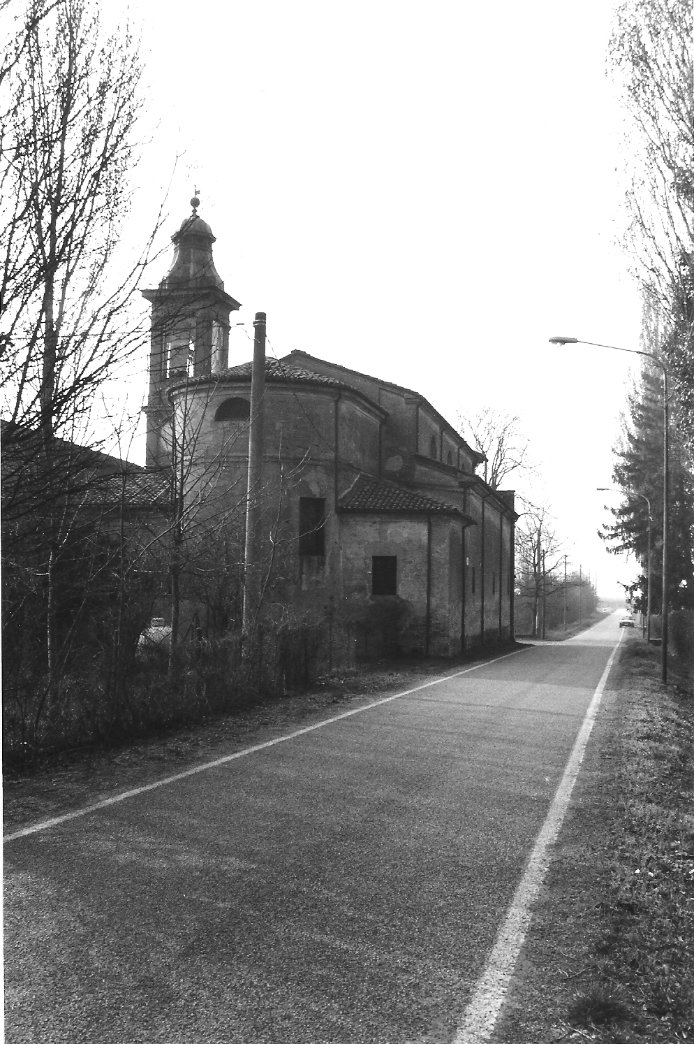 Campanile della Chiesa di S. Martino Vescovo e Martire (campanile) - Carpi (MO) 