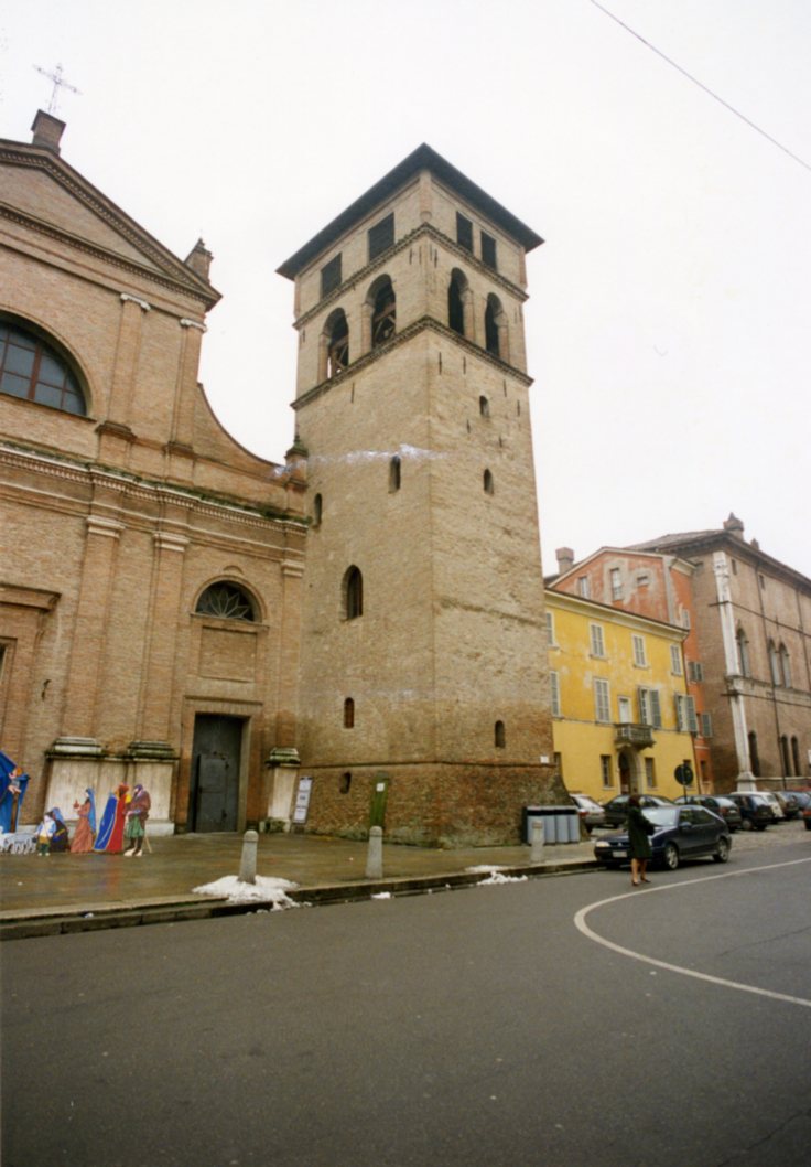Campanile di S. Quirino Martire (campanile, comunale) - Correggio (RE) 
