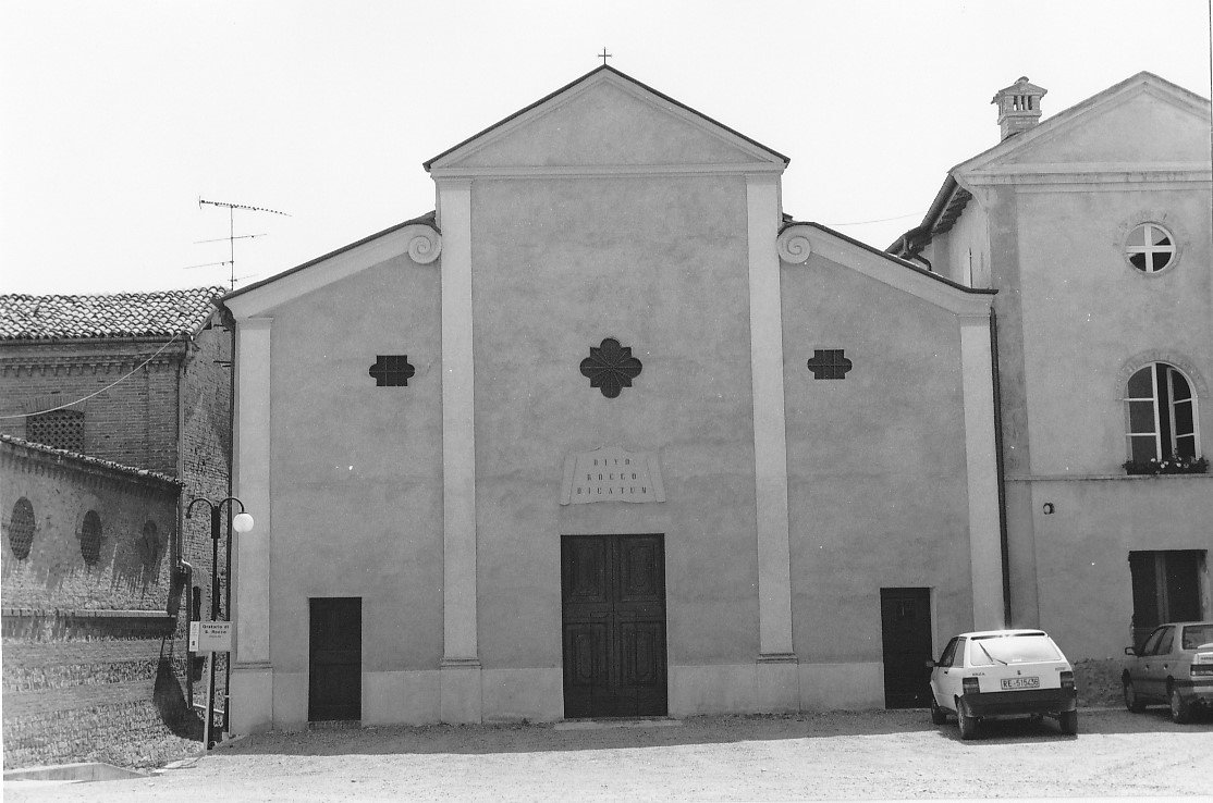 Oratorio di S. Rocco (oratorio) - Scandiano (RE) 