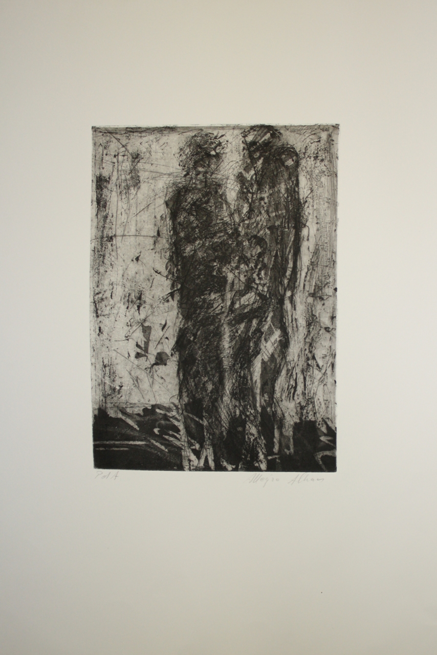 figure (stampa) di Alban Allegro (sec. XX)