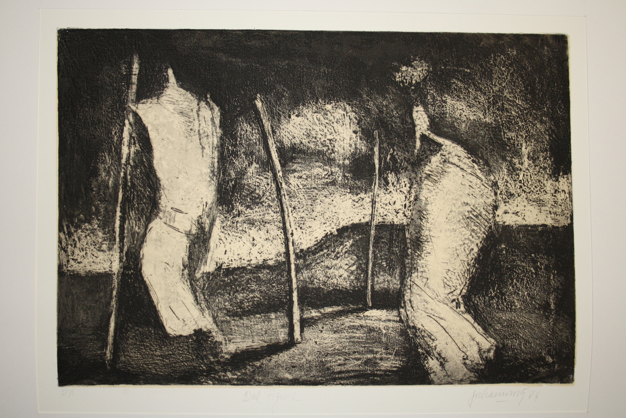 figure (stampa) - produzione toscana (sec. XX)