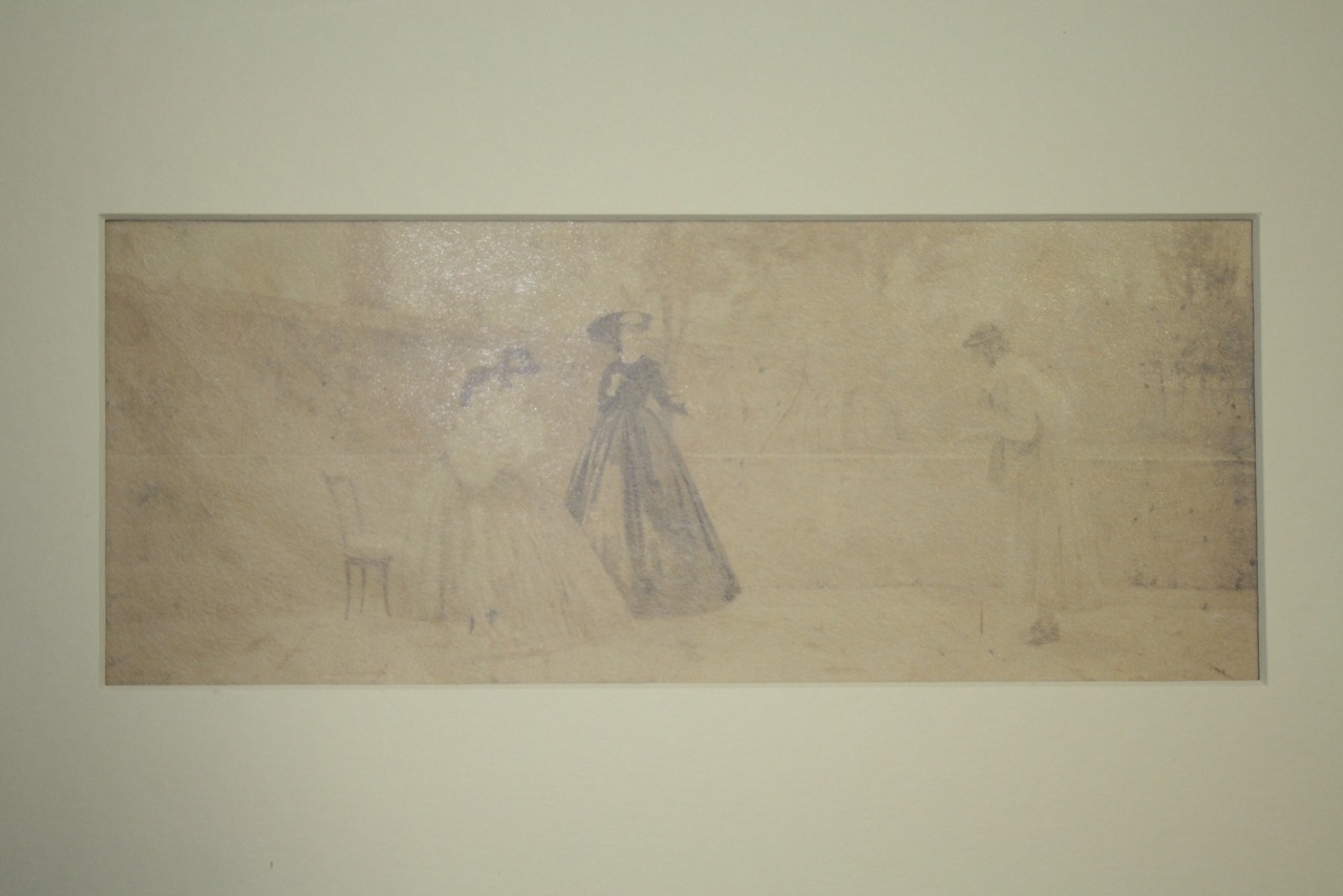 figure femminili (stampa) - produzione toscana (sec. XX)