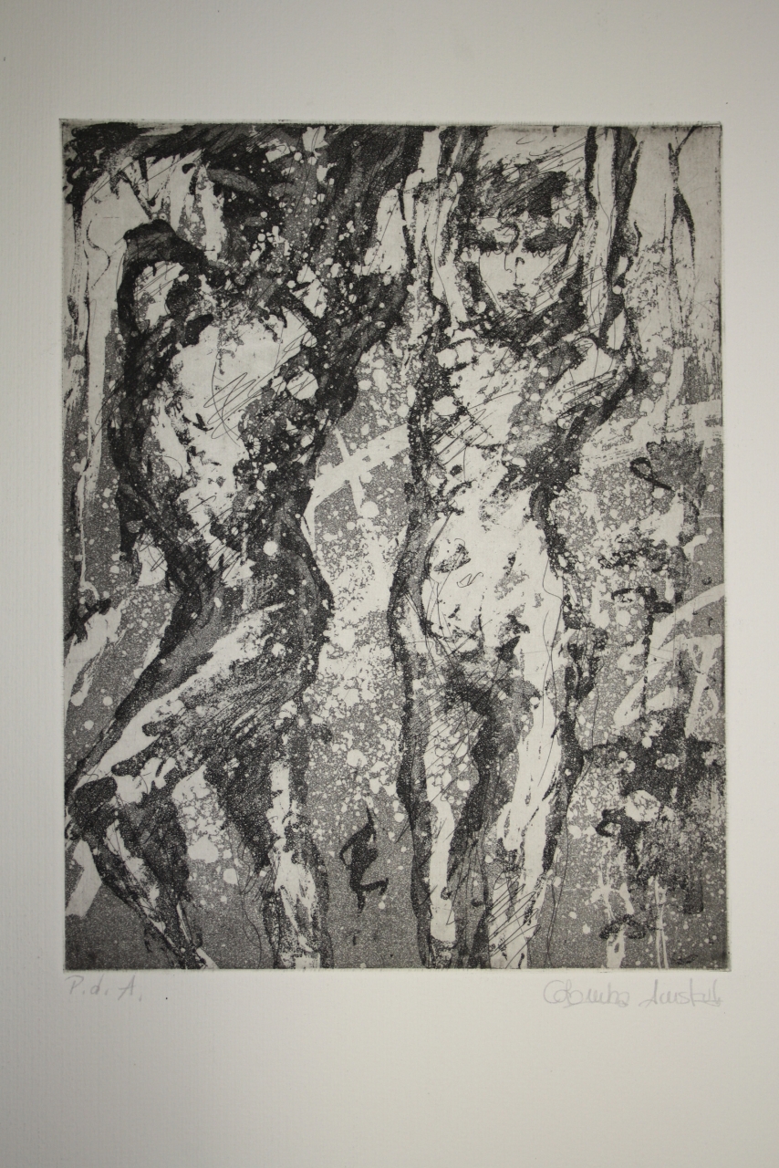 figure (stampa) di Amstutz Colomba (sec. XX)