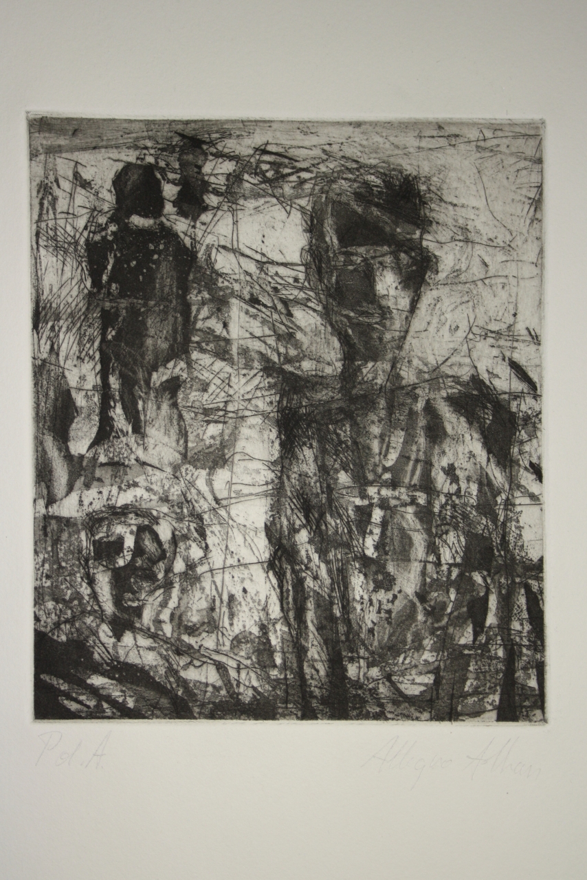 figure (stampa) di Alban Allegro (sec. XX)