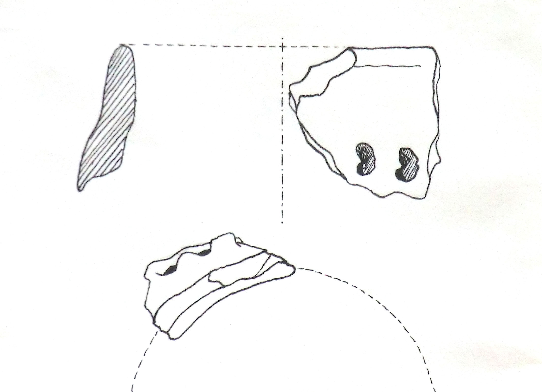 vaso/ orlo (Mesolitico)