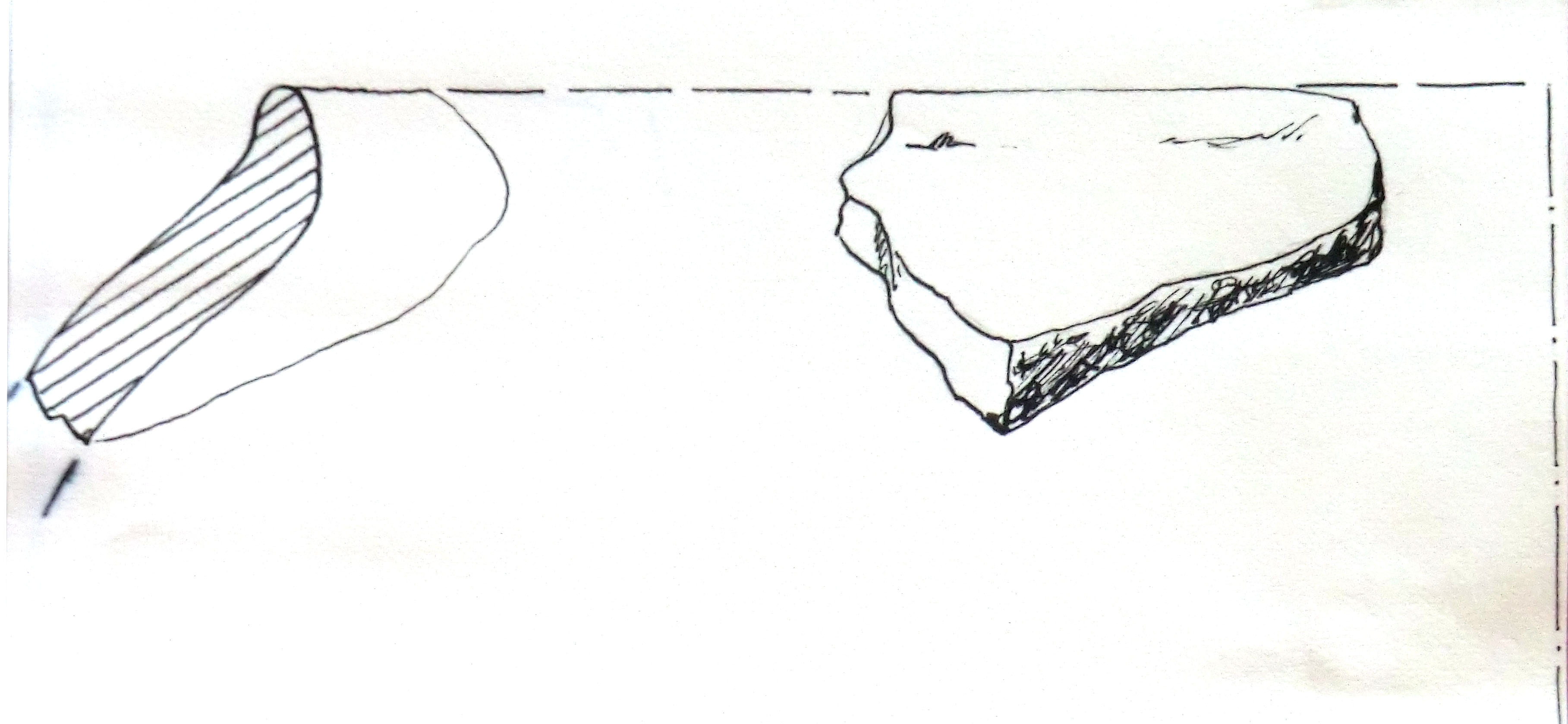 vaso/ orlo (Mesolitico)