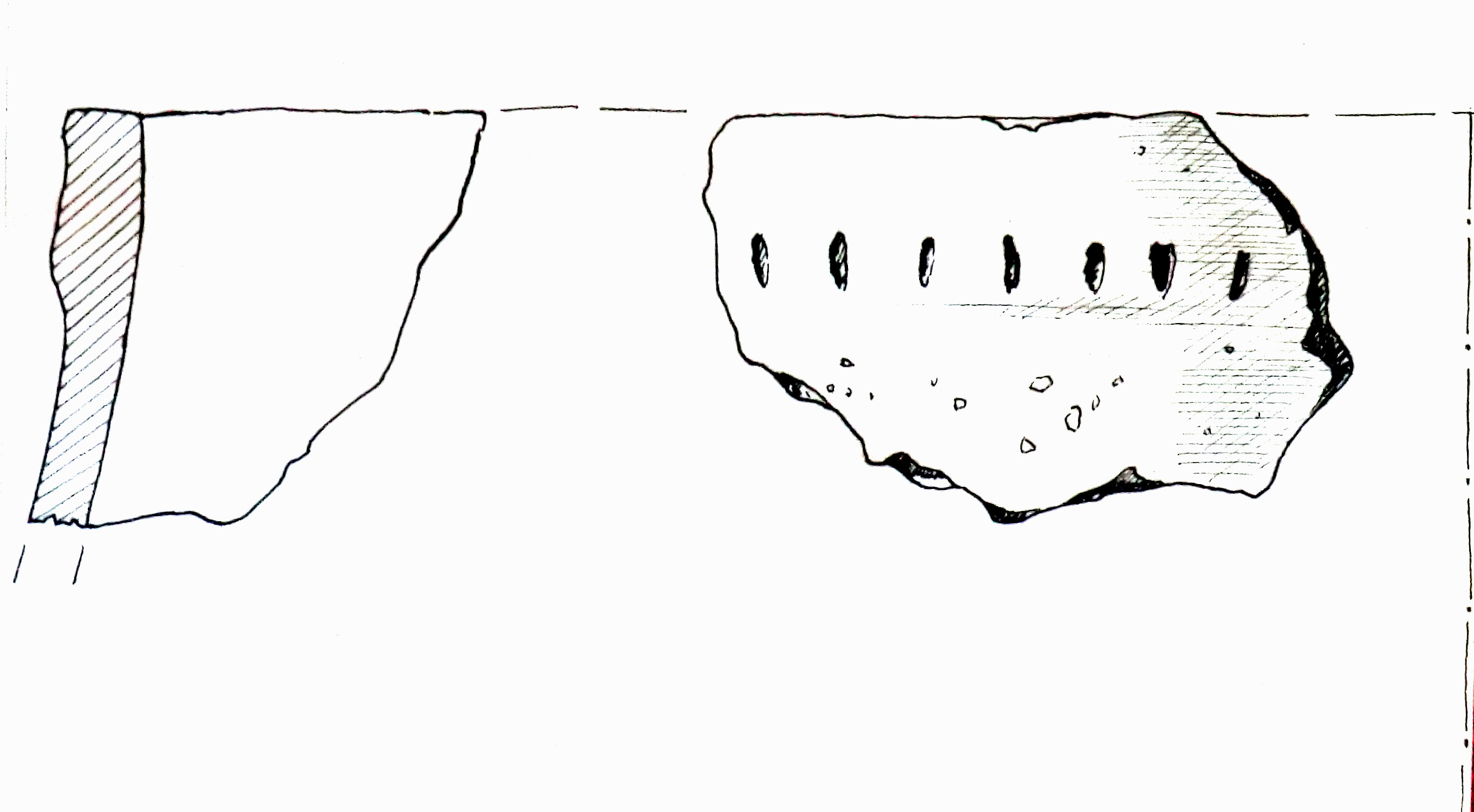 vaso/ orlo (Eta' del bronzo)