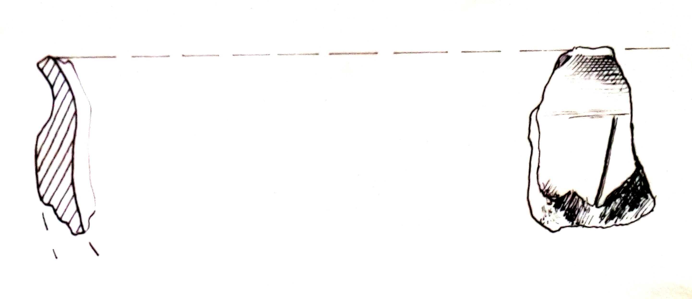 olla/ orlo (Eta' del bronzo)