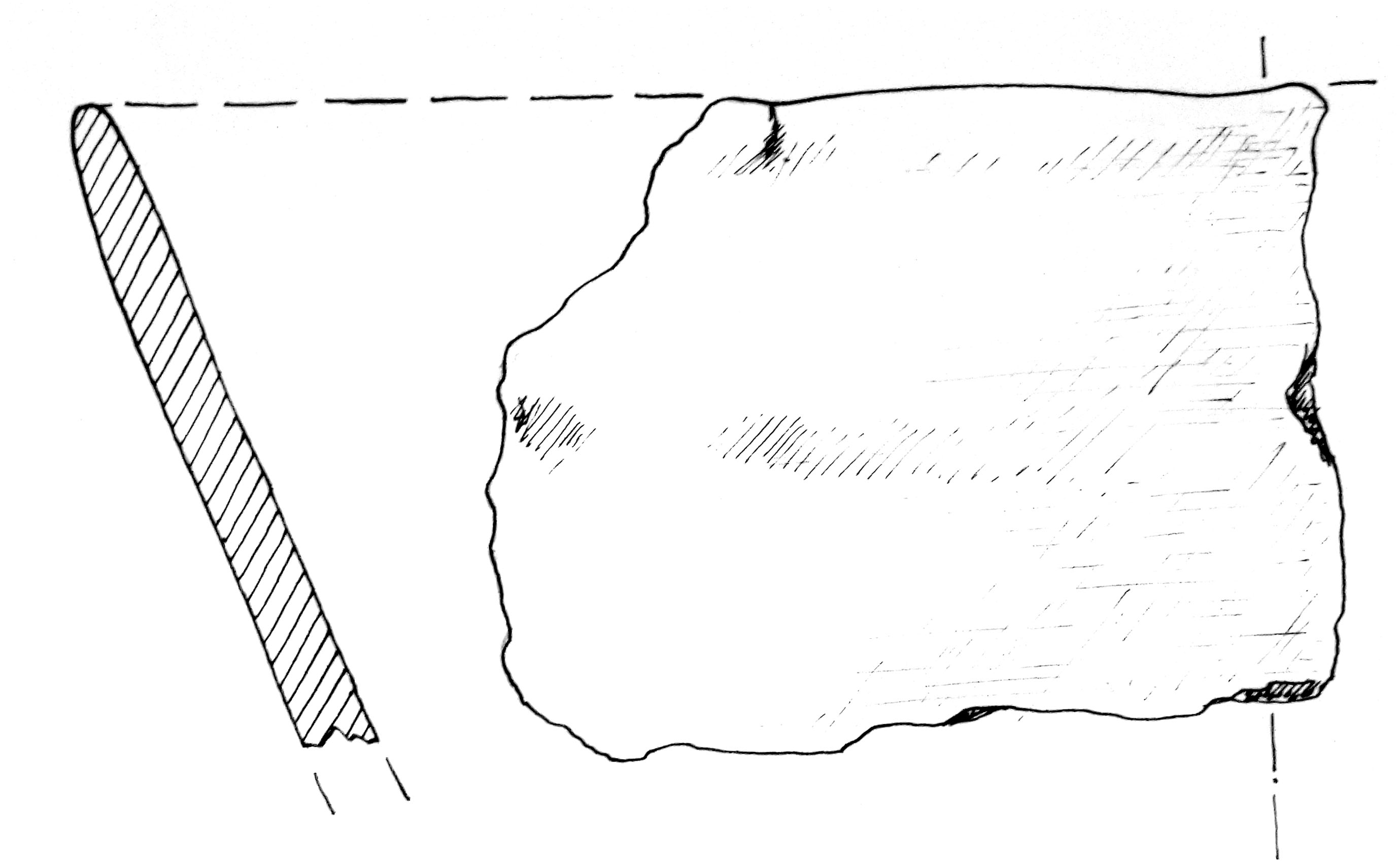 vaso/ frammento (Eneolitico)