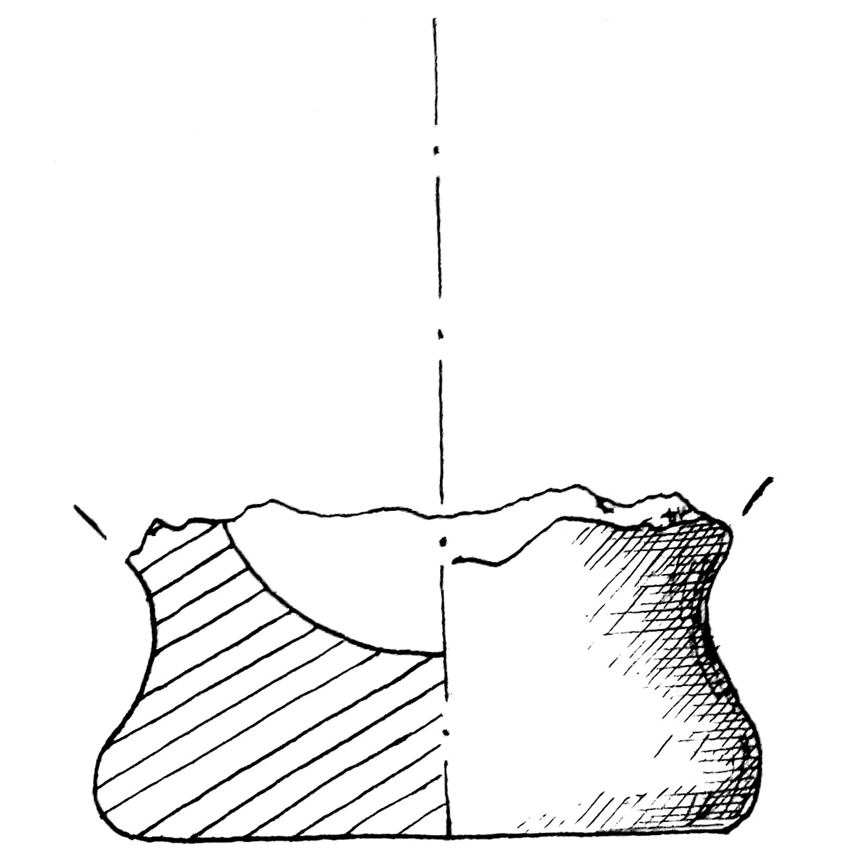 vaso/ fondo (Eneolitico)
