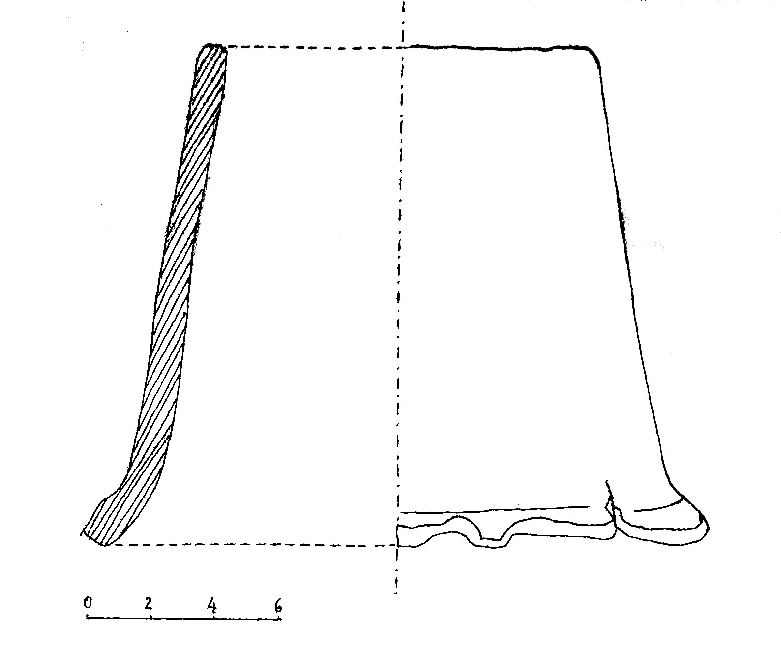 vaso/ orlo e collo (Eneolitico)