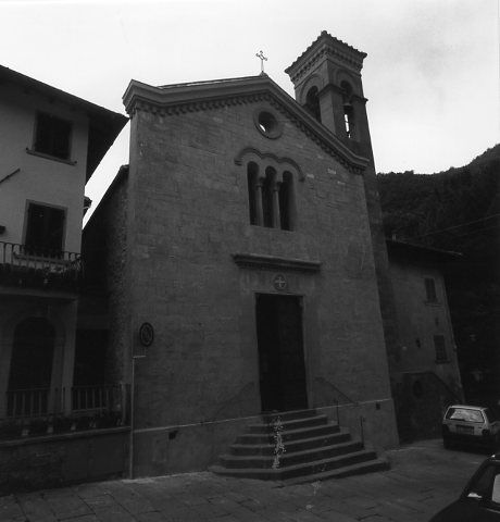 Chiesa della Santissima Concezione (chiesa, parrocchiale) - Londa (FI)  (XX, prima metà)