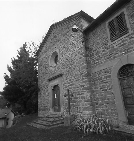 Chiesa di San Lorenzo (chiesa, parrocchiale) - Londa (FI)  (XX, prima metà)