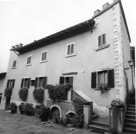 Castello di Rincine, resti (castello) - Londa (FI)  (XII)