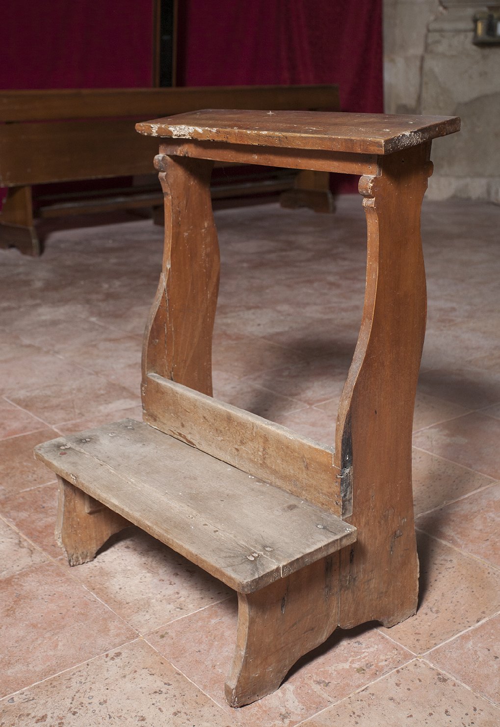 inginocchiatoio, opera isolata - bottega veneta (prima metà sec. XIX)