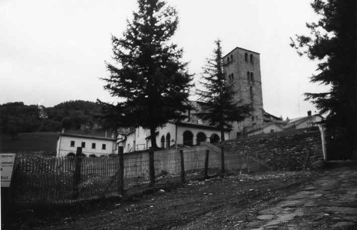 Badia del Borgo (monastero) - Marradi (FI) 