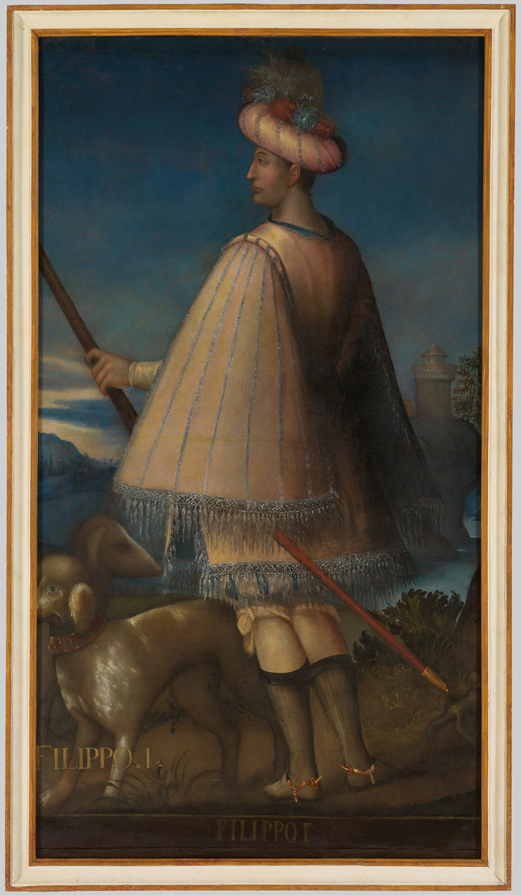 ritratto di Filippo I (dipinto) - ambito piemontese (prima metà sec. XVII)