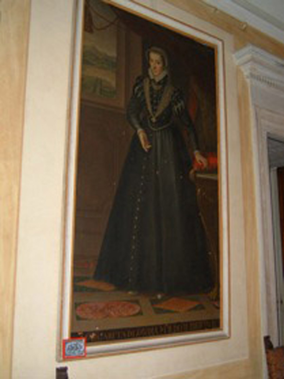 ritratto di Margherita di Savoia (dipinto) - ambito piemontese (prima metà sec. XVII)