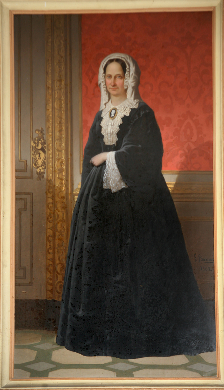 ritratto di Maria Teresa di Toscana (dipinto) di Barucco Felice (attribuito) (terzo quarto sec. XIX)