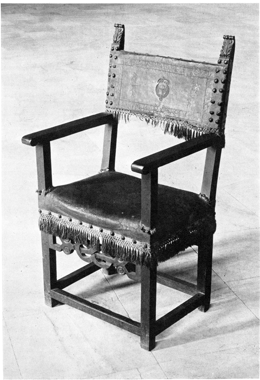 soggetto assente (seggiolone, coppia) - produzione piemontese (seconda metà sec. XVII)