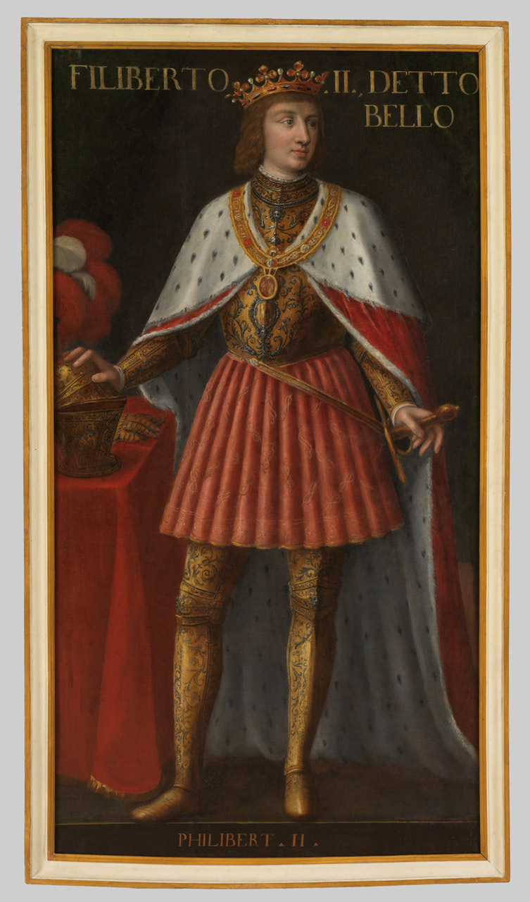 ritratto di Filiberto II (dipinto) - ambito piemontese (prima metà sec. XVII)