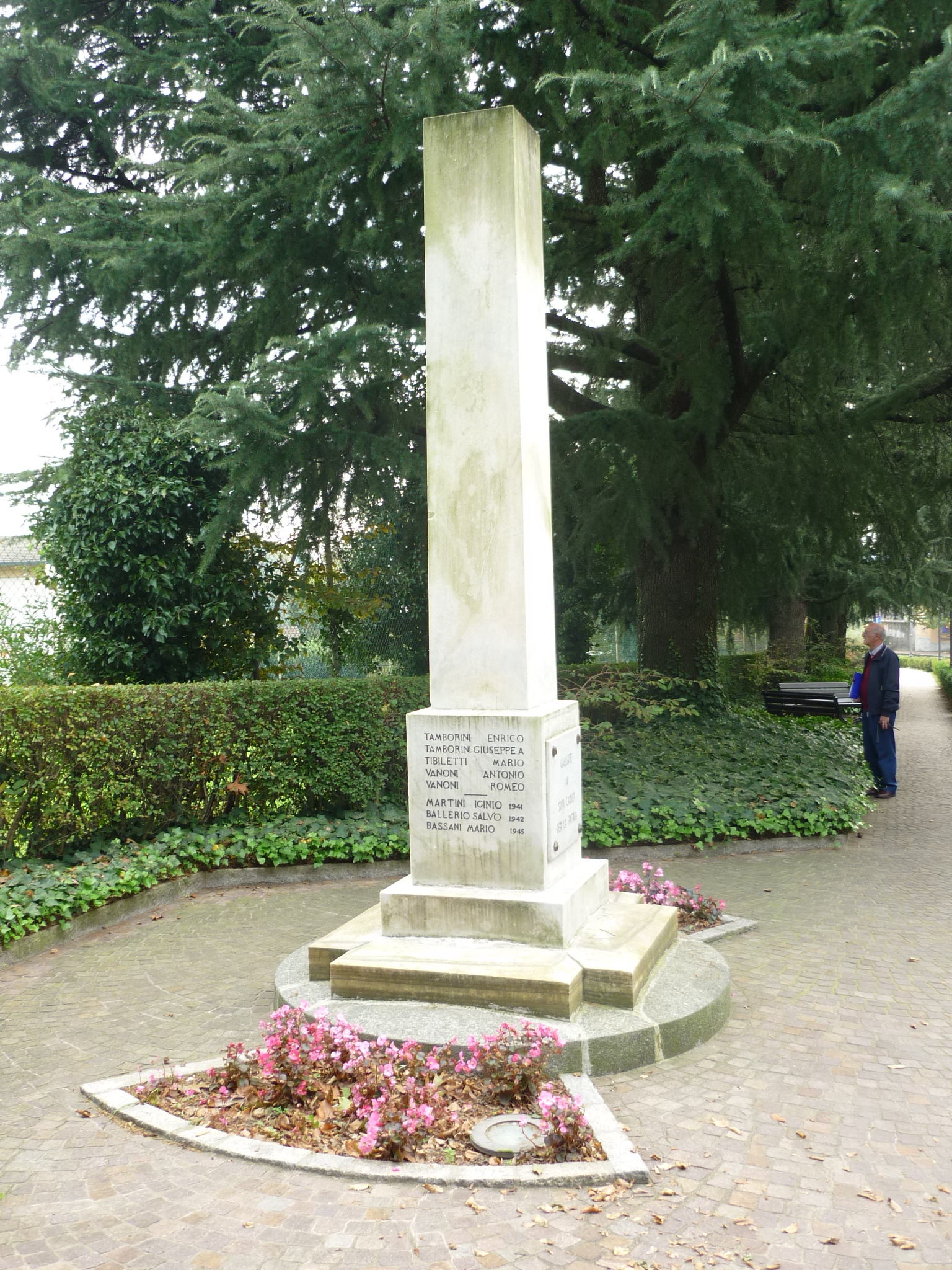 monumento ai caduti - a colonna, opera isolata di Mezzera M. V (sec. XX)