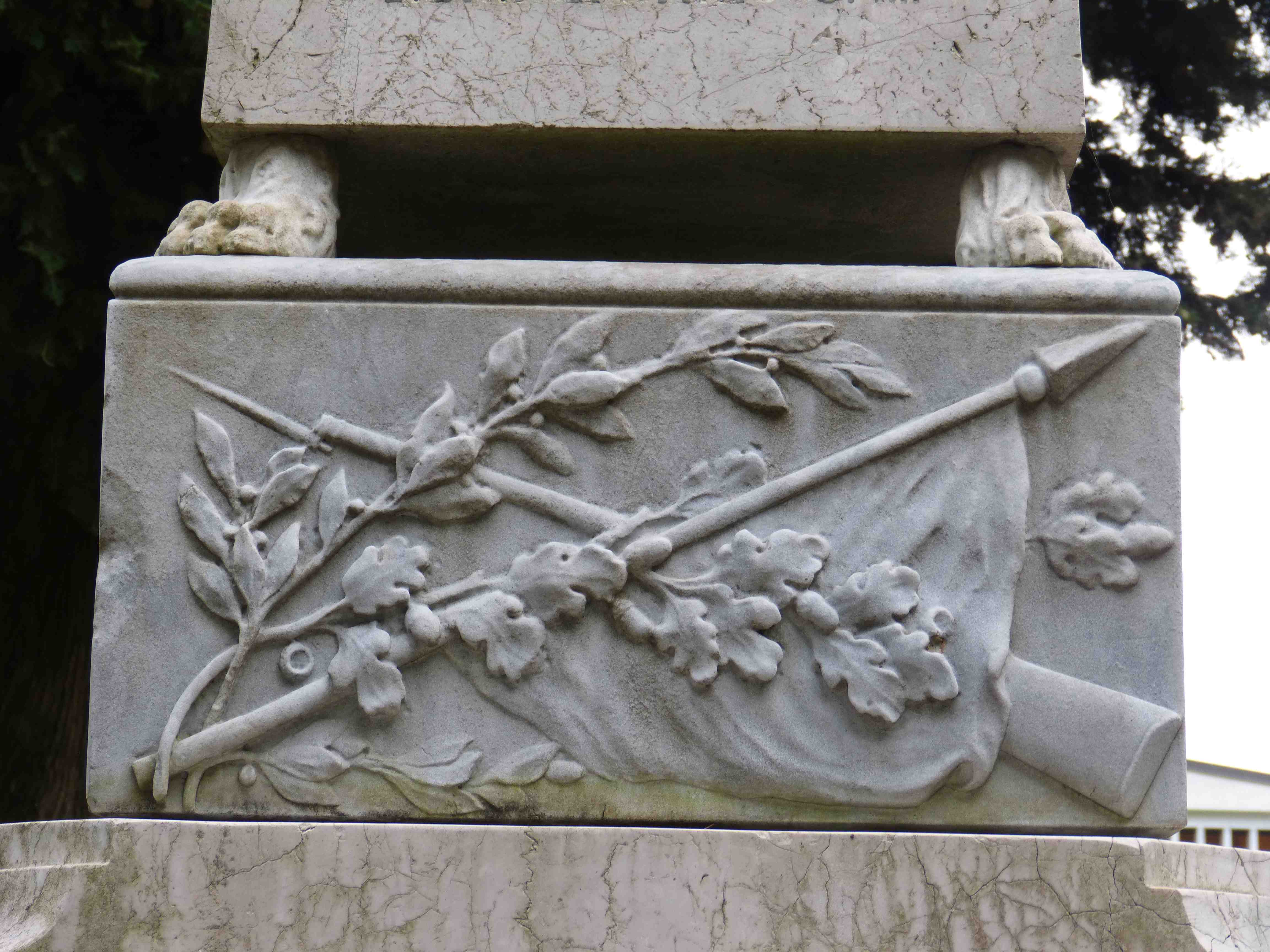 monumento ai caduti - ad obelisco, opera isolata - ambito italiano (prima metà sec. XX)