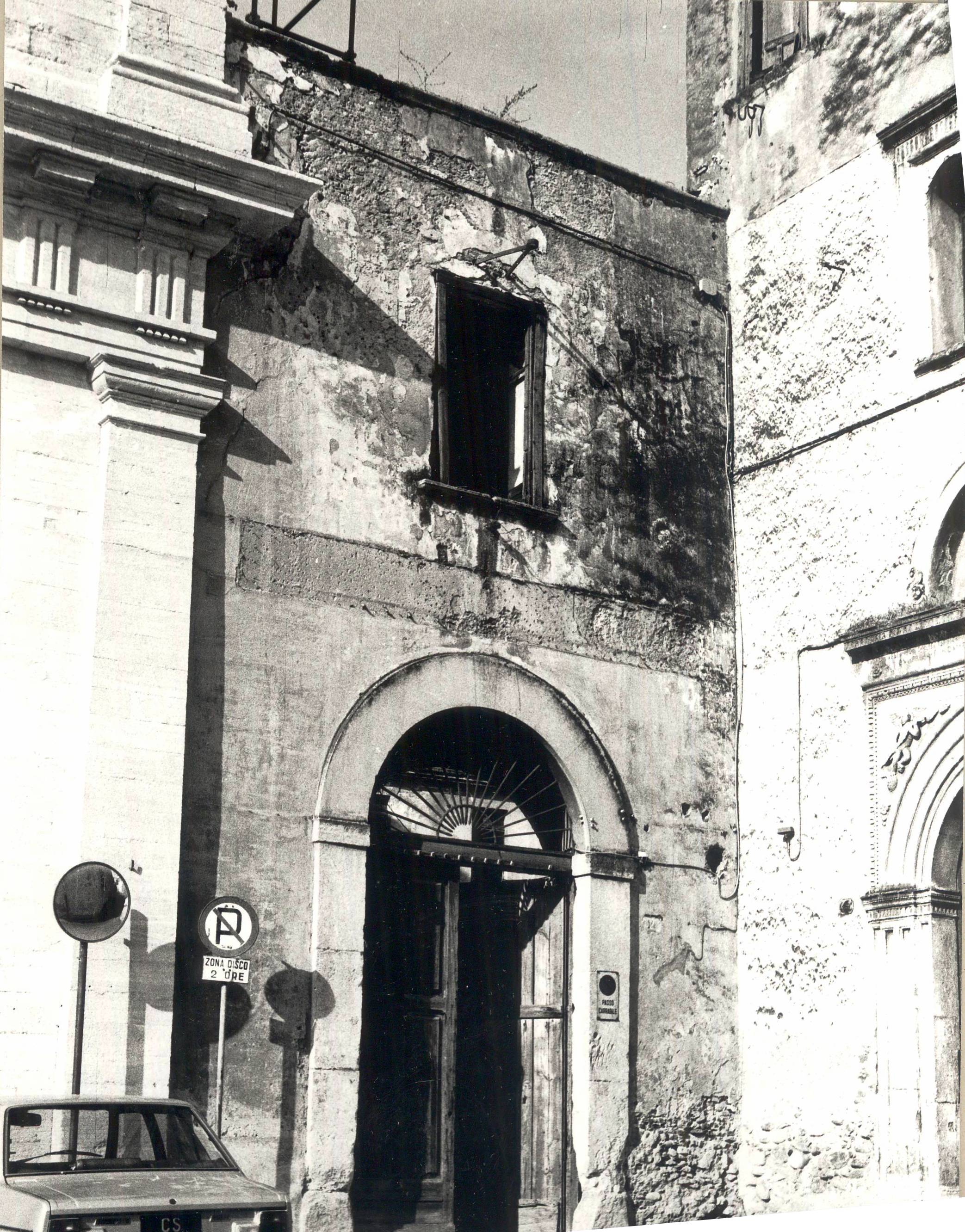 Convento di San Francesco di Paola (convento, francescano) - Cosenza (CS)  (XVIII; XVIII; XVIII)