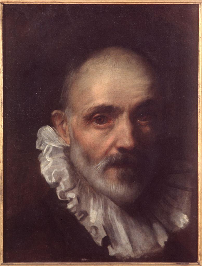 autoritratto di Federico Barocci (dipinto) di Barocci Federico (sec. XVII)