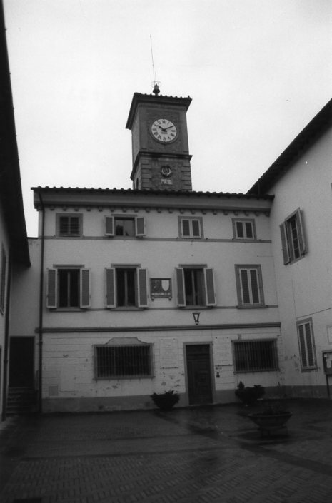 Palazzo Comunale (palazzo, pubblico) - San Piero a Sieve (FI)  (XVIII, fine)