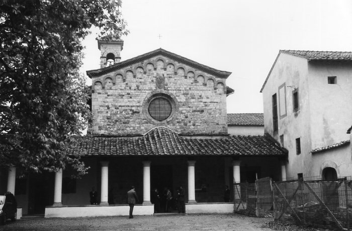 Chiesa e Convento di Bosco ai Frati (chiesa, francescana) - San Piero a Sieve (FI)  (XV)
