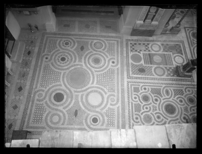 Cattedrale di Salerno (negativo) di Samaritani Ernesto (metà XX)